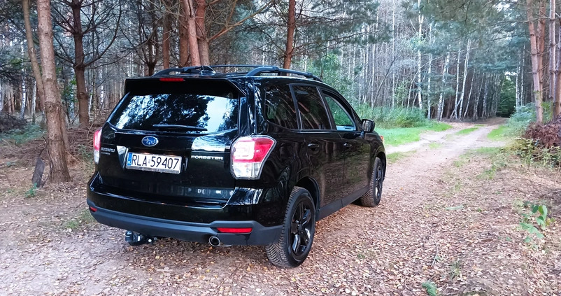 Subaru Forester cena 82900 przebieg: 50000, rok produkcji 2017 z Nieszawa małe 352